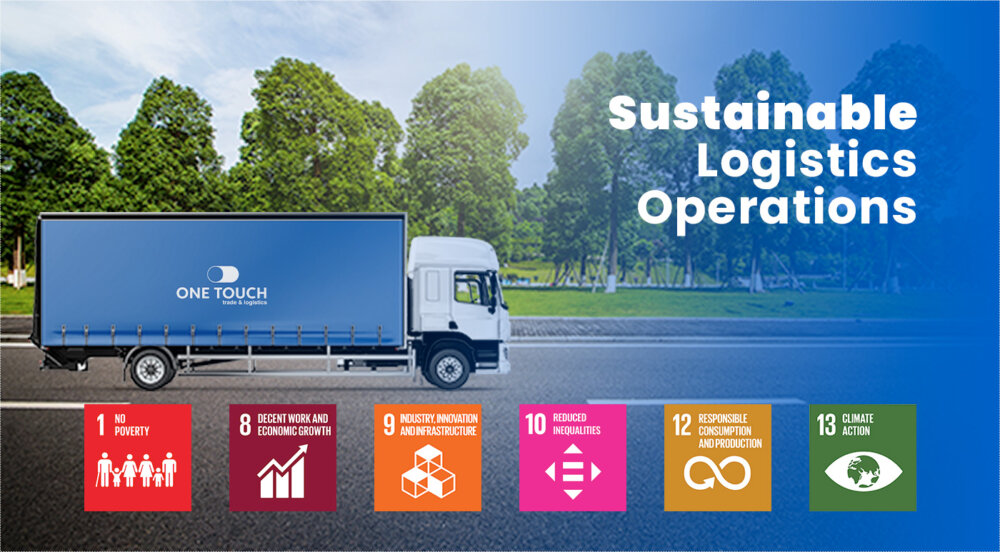 sustainable logistics development