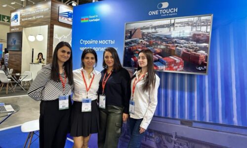 One Touch Trade and Logistics at TransRussia 2023 exhibition